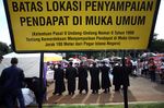 Merayakan Natal di Depan Istana Negara