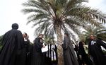 Merayakan Natal di Depan Istana Negara