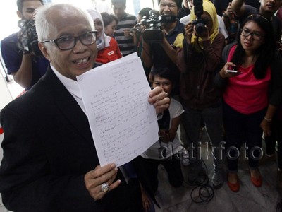 OC Kaligis Protes Tak Bisa Ibadah Bareng Keluarga