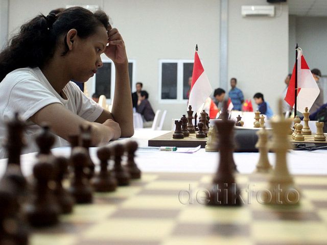 Aksi Pecatur Indonesia di Kejuaraan ASEAN