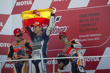 Lorenzo: MotoGP Valencia 2015 Paling Seru dalam Sejarah