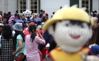 Kawasan Kota Tua di Jakarta memang menyimpan banyak destinasi wisata sejarah yang selalu ramai oleh turis.