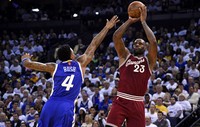 Menjamu Cavaliers di ORACLE Arena, Oakland, Amerika Serikat, Sabtu (26/12/2015) pagi WIB, Warriors unggul 28-19 di akhir kuarter pertama. Kyle Terada-USA TODAY Sports/Reuters/detikFoto.