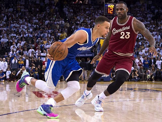 Golden State Warriors Kalahkan Cleveland Cavaliers