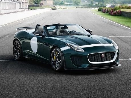 Jaguar F-TYPE Project 7 Jadi Koleksi Baru Beckham