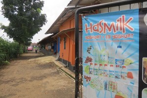 Libur Panjang ke Sukabumi, Minum Susu Sapi Segar!