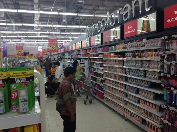 Jelang Tutup Tahun, Produk Elektronik Diskon Gede-gedean di Carrefour