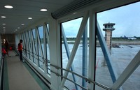 Terminal baru Bandara Sultan Thaha memiliki runway sepanjang 2.225 meter. Pool/AP II/detikFoto.