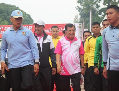Wapres JK: Indonesia Punya Dua Misi Utama di Asian Games 2018
