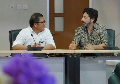 Orang Nomor Satu Google-Menkominfo Reunian