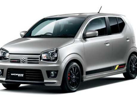 Suzuki Alto Works, Mobil Mungil Suzuki yang Lebih Ngebut