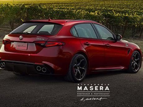 Beginikah Alfa Romeo Giulia Versi SportWagon?