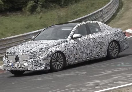 Mercedes-Benz Uji E-Class Terbaru Sejauh 12 Juta Kilometer