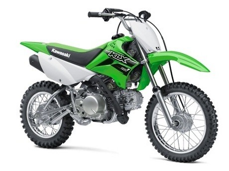 Kawasaki KLX110 Dibanderol Rp 54 Jutaan di India