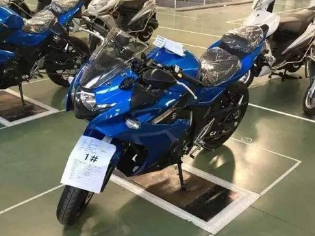 Suzuki GSX-R250 Tertangkap Kamera