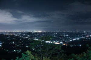Romantisme malam diatas Jogja