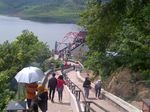 Main Bareng Kera di Waduk Jatibarang, Semarang