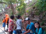 Main Bareng Kera di Waduk Jatibarang, Semarang