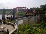 Main Bareng Kera di Waduk Jatibarang, Semarang