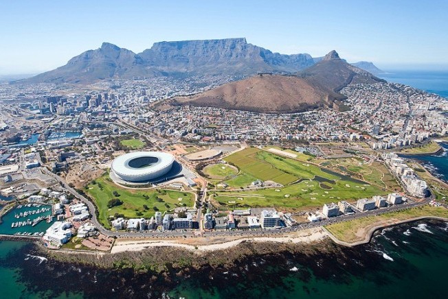Seperti Ini Bandara Paling Indah di Afrika