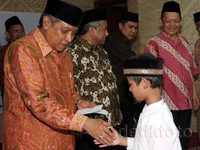 PBNU Gelar Maulid Bersama Anak Yatim