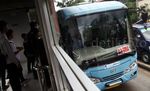 Bus Feeder Koridor 6 Masih Sepi Penumpang