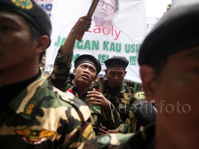 PPP Kubu Djan Faridz Demo Menkum HAM