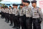 Demo Tolak Kedatangan Bupati Purwakarta di TIM