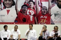 Menpora, Imam Nahrawi, didampingi seluruh deputinya, memaparkan sejumlah hasil kerja 2015, serta rencana kerja untuk 2016 mendatang.