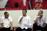 Imam juga memaparkan target-target yang akan dikejar di 2016.