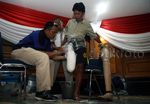 Mensos Serahkan Bantuan untuk Penyandang Disabilitas