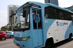 Bus Feeder Mulai Beroperasi