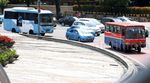 Bus Feeder Mulai Beroperasi
