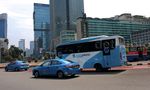 Bus Feeder Mulai Beroperasi