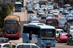 Bus Feeder Mulai Beroperasi