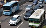 Bus Feeder Mulai Beroperasi