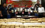 Polri Sita Ganja, Sabu dan Ekstasi Senilai Rp 17 M