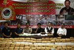 Polri Sita Ganja, Sabu dan Ekstasi Senilai Rp 17 M