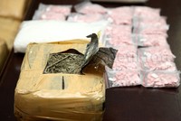 Ganja ini diamankan dari jaringan Aceh-Medan-Jawa Barat.