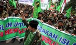 PPP Kubu Djan Faridz Demo Menkum HAM