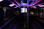 Royal VIP Bus, Tempat Pesta Sambil Berjalan