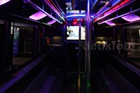 Secara umum, bus ini mampu menampung 20-25 orang, tergantung postur penumpangnya. Biasanya, bus ini digunakan untuk merayakan pesta ulang tahun atau pesta-pesta lainnya.
