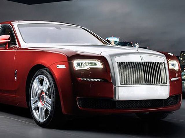 Rolls Royce Red Diamond Khusus Kerajaan Arab