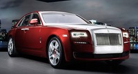 Tipe yang dinamai dengan Rolls-Royce Ghost Red Diamond dibuat secara khusus untuk keluarga kerajaan Arab Saudi. Pool/Dok. Rolls Royce.