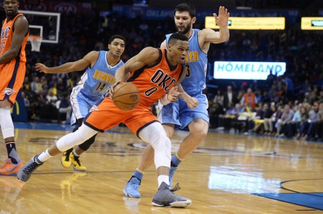 Thunder Bangkit lalu Kalahkan Nuggets