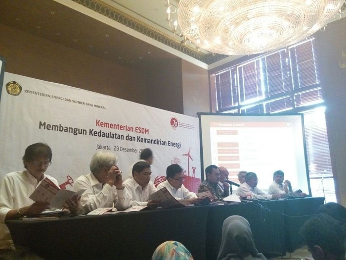 Serap 62,9% Anggaran 2015, Menteri ESDM: Ini Suatu Lompatan