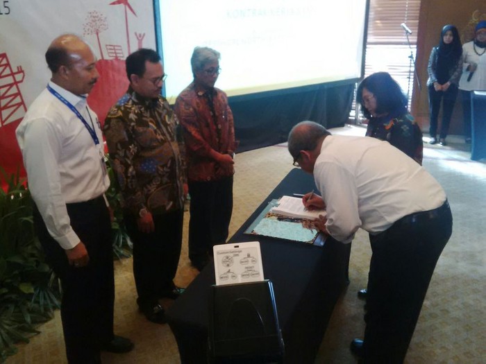 SKK Migas-Pertamina Teken Kontrak Kelola Blok Mahakam dan ONWJ