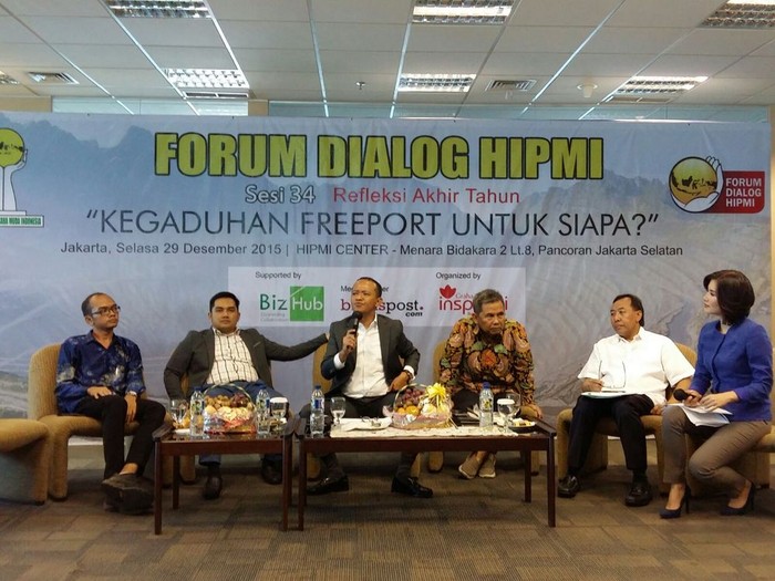 Soal Freeport, RI Sebaiknya Tiru Arab Saudi