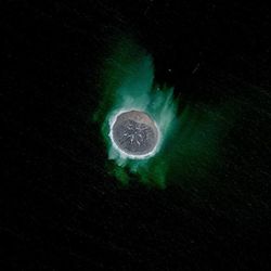 Wajah Bumi dari Langit: Lukisan Raksasa Hingga Pulau Hati