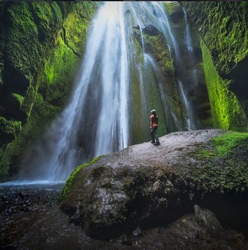 Hasil jepretanya pun mengagumkan. (kredit foto: Instagram)